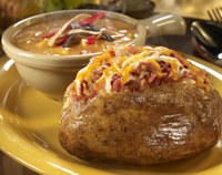 Grilled Chicken Spud